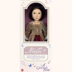 A Girl For All Time: Matilda, Your Tudor Girl - 16 Inch British Historical Doll -Barbie Store GUEST 8f69c3c8 c099 467c ac54 a6c6d68400c0
