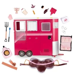 Our Generation Mane Attraction Horse Trailer For 18" Dolls -Barbie Store GUEST 8f6aa687 cf31 4a6d bdac 77fefdd3a0c7