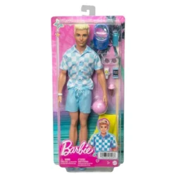Barbie Ken Doll With Swim Trunks And Beach-Themed Accessories (Target Exclusive) -Barbie Store GUEST 8faf3939 5924 41af 8b0c f205972f875c