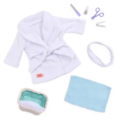 Our Generation Serafina Posable 18" Spa Doll & Storybook Set 11 Our Generation Serafina Posable 18" Spa Doll & Storybook Set -Barbie Store GUEST 8fce6bd6 cc50 4490 97e7 3cc5097c1b25