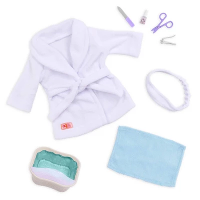 Our Generation Serafina Posable 18" Spa Doll & Storybook Set 5 Our Generation Serafina Posable 18" Spa Doll & Storybook Set - Image 5