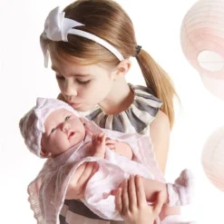 JC Toys La Newborn 15" Girl Doll - Pretty In Pink Knit Blanket Set 9 JC Toys La Newborn 15" Girl Doll - Pretty In Pink Knit Blanket Set -Barbie Store GUEST 8fdb296c 02fc 4bd0 a3b2 f4552766191f