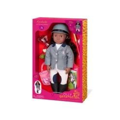 Our Generation Rashida Posable 18" Horseback Riding Doll & Storybook -Barbie Store GUEST 902d51a7 b73d 4798 85db cc543370d2d3