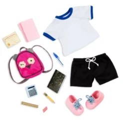 Our Generation Hally With Storybook & Accessories 18" Posable School Doll -Barbie Store GUEST 9060cc1c 4ee9 4207 8231 7802a7c9eaaa