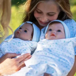 Paradise Galleries Realistic Newborn Doll - Forever Yours Believe, 7-Piece Reborn Doll Gift Set With Magnetic Pacifier -Barbie Store GUEST 906ef636 174d 4879 9989 5854888d659a