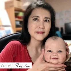 Paradise Galleries Realistic Chubby Baby Boy Doll - Big Boy With Fat Rolls And Magnetic Pacifier, 5-Piece Reborn Doll Set -Barbie Store GUEST 908e960f 7c6b 427f b42d 31922191b50b