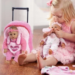 Adora Playtime Collection Pink 13 Soft Baby Doll With Bottle -Barbie Store GUEST 908ffdbe d385 4bcf b08d 110d2f2b1b1d