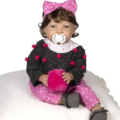 Paradise Galleries Realistic Toddler Doll - I Love You More With Magnetic Mouth And Pacifier, 21 Inch In SoftTouch Vinyl, 8-Piece Reborn Doll Gift Set 1 Paradise Galleries Realistic Toddler Doll - I Love You More With Magnetic Mouth And Pacifier, 21 Inch In SoftTouch Vinyl, 8-Piece Reborn Doll Gift Set