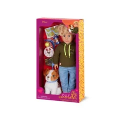 Our Generation Elliot 18" Boy Doll & Pet Set -Barbie Store GUEST 9104eb6f 696b 48df b281 9f3214c0aec3