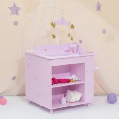 Olivia's Little World - Twinkle Stars Princess Baby Doll Changing Station With Storage -Barbie Store GUEST 911709e1 9bee 45a1 bd98 3e1608c5737f