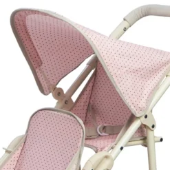 Olivia's Little World - Polka Dots Princess Baby Doll Twin Jogging Stroller - Pink & Gray 13 Olivia's Little World - Polka Dots Princess Baby Doll Twin Jogging Stroller - Pink & Gray -Barbie Store GUEST 91194d9d 2e70 422e 8cd2 7d4445ffe3f8