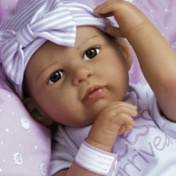 Paradise Galleries Real Life Baby Doll The Princess Has Arrived. 20 Inch Reborn Baby Girl Crafted In Silicone - Like Vinyl & Weighted Cloth Body -Barbie Store GUEST 914a5940 28b5 4741 8d51 84d59e03a0d8