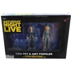 Entertainment Earth Saturday Night Live Weekend Update Set Of 2 Amy/Tina 3 1/2" Figure