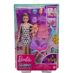 Barbie Skipper Babysitters Inc. Playset - Straight Brunette Hair -Barbie Store GUEST 917eca9d 661d 4aba 9ff9 0d8c4f13ab34
