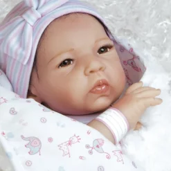 Paradise Galleries Reborn Baby Doll In Lifelike Flextouch Silicone Vinyl Baby Bundles: Spoiled, 19 Inch, 7-Piece Ensemble -Barbie Store GUEST 92283208 98a9 4d0b 8586 a917d7c1941b