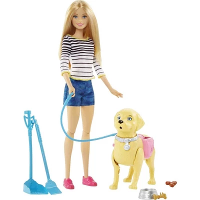 Barbie Walk And Potty Pup Doll And Playset 2 Barbie Walk And Potty Pup Doll And Playset - Image 2