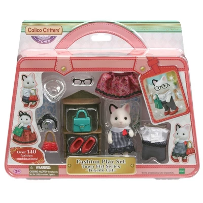 Calico Critters Tuxedo Cat Fashion Playset 3 Calico Critters Tuxedo Cat Fashion Playset - Image 3