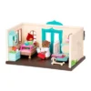 Li'l Woodzeez Doctor Playset With Accessories 35pc - Walk-In Health Clinic
