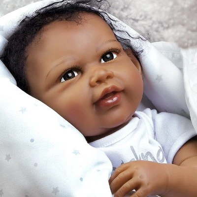 Paradise Galleries Reborn Newborn Doll In Silicone Vinyl Baby Bundles: Reaching For The Stars, 19 Inch 7-Piece Ensemble 10 Paradise Galleries Reborn Newborn Doll In Silicone Vinyl Baby Bundles: Reaching For The Stars, 19 Inch 7-Piece Ensemble - Image 10