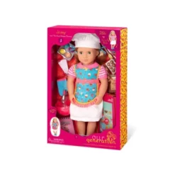 Our Generation Jenny With Storybook & Accessories 18" Posable Baking Doll -Barbie Store GUEST 93d5561b 2355 4c22 9967 a41610e62091