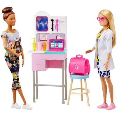 Barbie Careers Medical Doctor Doll Playset 1 Barbie Careers Medical Doctor Doll Playset