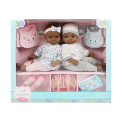 Madame Alexander Small Wonder 14" Baby Doll Twins Set - Brown Eyes -Barbie Store GUEST 9480d80a 6bfa 48d1 b41d 435182b686ca