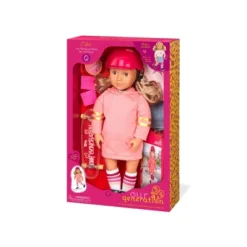 Our Generation Ollie Posable 18" Skateboarder Doll & Storybook 9 Our Generation Ollie Posable 18" Skateboarder Doll & Storybook -Barbie Store GUEST 94b3e38c 6ef2 4b2b b690 a375b6965ff8