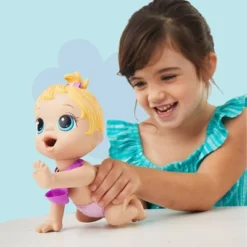 Baby Alive Lil Snacks Baby Doll - Blonde Hair 13 Baby Alive Lil Snacks Baby Doll - Blonde Hair -Barbie Store GUEST 94c1f830 2db6 40f7 90fb d98186029172