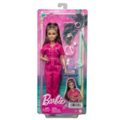 Barbie Doll In Trendy Pink Jumpsuit With Accessories And Pet Puppy (Target Exclusive) -Barbie Store GUEST 950a68ad 0fc1 491d a99a 2b08b017f21a