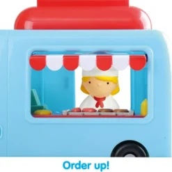 Kidoozie Cruisin Cuisine Playset, 7 Piece Lights And Sounds Food Truck, Imaginative Figure Play, For Children 18 Months And Up -Barbie Store GUEST 95712eda 602e 4a53 9e8c 375cacc74289