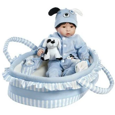 Paradise Galleries Reborn Baby Doll Boy "Finn & Sparky" Boy Baby Doll. 17" Weighted Realistic Doll With 9 Baby Doll Accessories. Age 3+ 5 Paradise Galleries Reborn Baby Doll Boy "Finn & Sparky" Boy Baby Doll. 17" Weighted Realistic Doll With 9 Baby Doll Accessories. Age 3+ - Image 5