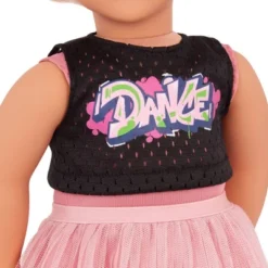 Our Generation Lourdes 18" Doll With Ballet & Hip-Hop Outfit -Barbie Store GUEST 962a67db f0ff 47dd 8095 24e52efbc930
