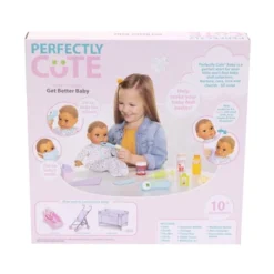 Perfectly Cute Get Better Feature Baby Doll - Brown Hair/Brown Eyes 8 Perfectly Cute Get Better Feature Baby Doll - Brown Hair/Brown Eyes -Barbie Store GUEST 9658d218 2927 4a54 a5f5 f60ec0b11669