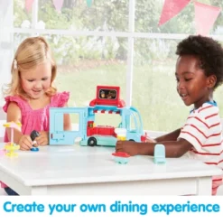 Kidoozie Cruisin Cuisine Playset, 7 Piece Lights And Sounds Food Truck, Imaginative Figure Play, For Children 18 Months And Up -Barbie Store GUEST 96872f4b 9413 41b9 a991 b49d61303ddd