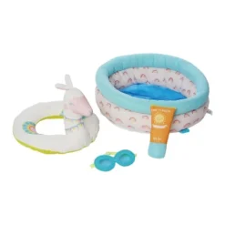 Manhattan Toy Stella Collection Pool Party 4 Piece Baby Doll Pool Playset For 12" And 15" Stella Dolls -Barbie Store GUEST 968a8422 be73 429e 89fc 87b0a521e3f0