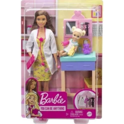 Barbie Careers Pediatrician Doll Playset 9 Barbie Careers Pediatrician Doll Playset -Barbie Store GUEST 968d7e69 a6f4 4b1b b6d3 bdbe2b0b61dd