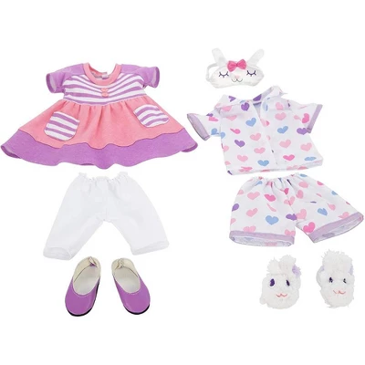 Playtime By Eimmie 18 Inch Doll With Clothing And Backpack Case Allie 2 Playtime By Eimmie 18 Inch Doll With Clothing And Backpack Case Allie - Image 2