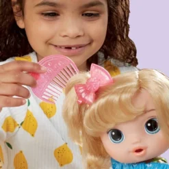 Baby Alive Fruity Sips Baby Doll - Blonde Hair/Blue Eyes -Barbie Store GUEST 970a1a7c c59f 44ac 9c12 f14357f043be