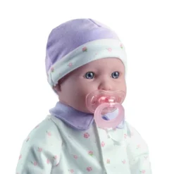 JC Toys La Baby 16" Baby Doll - Purple Outfit With Pacifier -Barbie Store GUEST 97337ff3 1381 431b 8d8b a2a563b424de