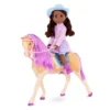 Glitter Girls Clea & Clover 14" Fashion Doll & Toy Horse
