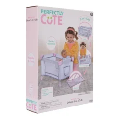 Perfectly Cute Deluxe 3 In 1 Play Crib For Baby Doll -Barbie Store GUEST 97e761cd f245 4f78 bc4c 91a324015da6
