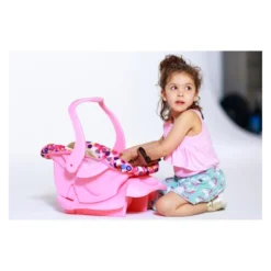 Joovy Baby Doll Car Seat - Pink Dot -Barbie Store GUEST 9825d6de bb19 4fed 86d1 ac56490e7e4a