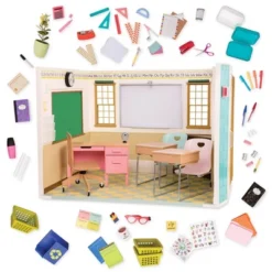 Our Generation Awesome Academy School Room For 18 In Dolls -Barbie Store GUEST 9841d3cf f775 46ad b64c 8712697130db