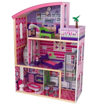 Kidkraft Wooden Modern Dream Dollhouse 32.68" X 13.6" X 45.55" 1 Kidkraft Wooden Modern Dream Dollhouse 32.68" X 13.6" X 45.55"