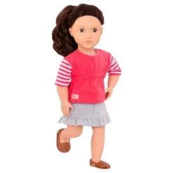 Our Generation Rayna With Accessories 18" Posable Food Truck Doll 3 Our Generation Rayna With Accessories 18" Posable Food Truck Doll -Barbie Store GUEST 991721bc 530a 421b 8aaa 6c4c010ee688