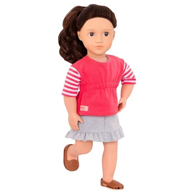 Our Generation Rayna With Accessories 18" Posable Food Truck Doll 2 Our Generation Rayna With Accessories 18" Posable Food Truck Doll - Image 2