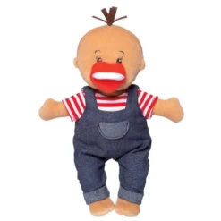 Manhattan Toy Wee Baby Stella Tiny Farmer 12" Soft Baby Doll Set. -Barbie Store GUEST 992477d7 c9c8 412e 884e 998b0df037e3