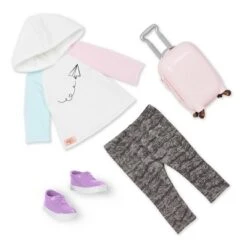Our Generation Tyanna With Rolling Luggage & Accessories 18" Travel Doll 8 Our Generation Tyanna With Rolling Luggage & Accessories 18" Travel Doll -Barbie Store GUEST 992a4a0c 1a5b 4f26 b4d1 afa95c449386