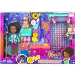 Karma's World Transforming Musical Star Stage Playset -Barbie Store GUEST 99334b74 44a9 4226 ba5b eb185185459e