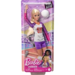 Barbie Made To Move Career Volleyball Player Doll 9 Barbie Made To Move Career Volleyball Player Doll -Barbie Store GUEST 9a836cc4 4616 4e58 9b08 bedecba9b335